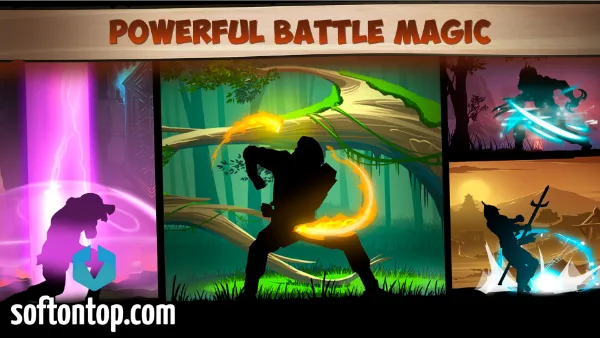 Shadow Fight 2 Mod APK level 9999