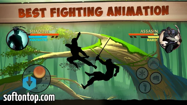 Shadow Fight 2 Mod APK unlimited everything and max level