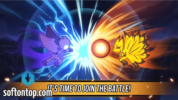 Super Stickman Dragon Warriors Mod APK free purchase