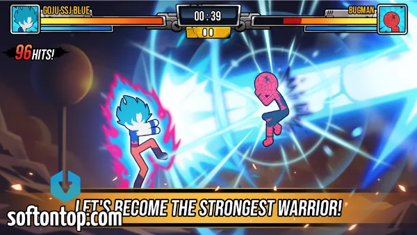 Super Stickman Dragon Warriors Mod APK