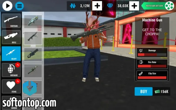 City Real Gangster Crime Mod APK