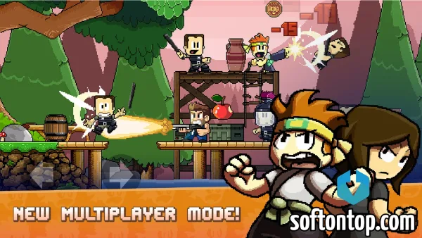 Dan The Man Mod APK free shopping
