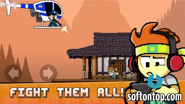 Dan The Man Mod APK premium unlocked