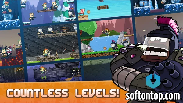 Dan The Man Mod APK unlimited money and premium
