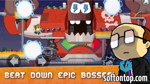 Dan The Man Mod Menu APK