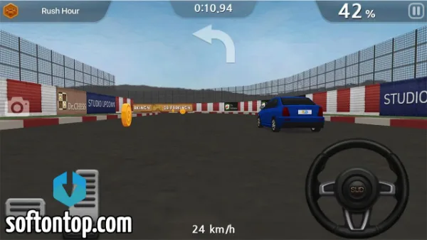 Dr Driving 2 Mod APK unlimited gems and fuel