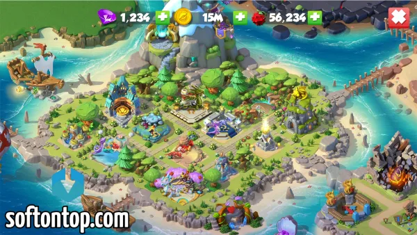 Dragon Mania Legends Mod APK unlimited everything