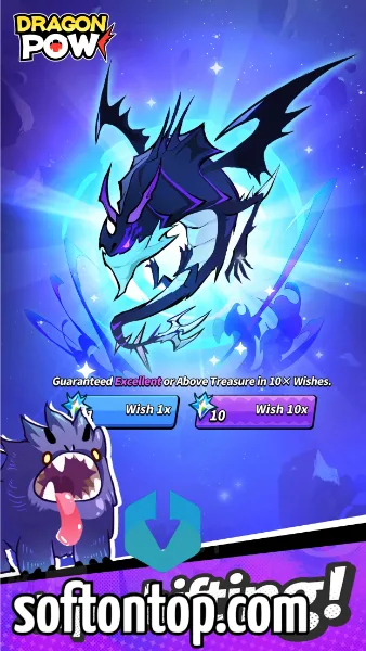 Dragon POW Mod APK unlimited draws