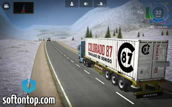 Grand Truck Simulator 2 Mod APK with license D
