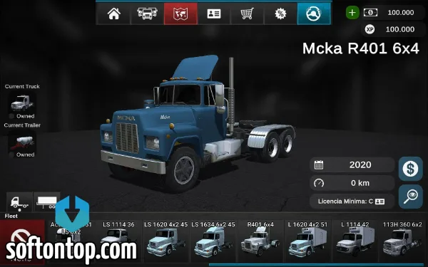 Grand Truck Simulator 2 Mod APK