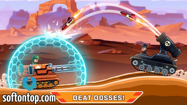 Hills of Steel Mod APK unlocked everything