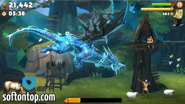 Hungry Dragon Mod APK all dragons unlocked