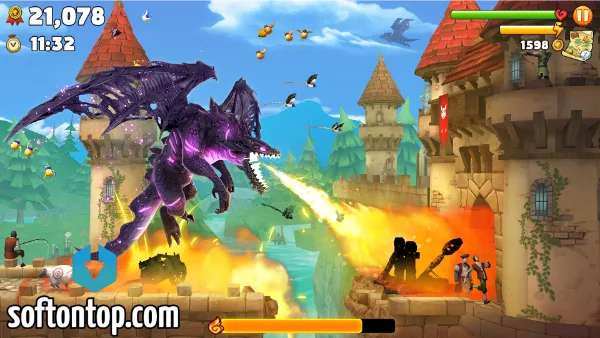 Hungry Dragon Mod APK