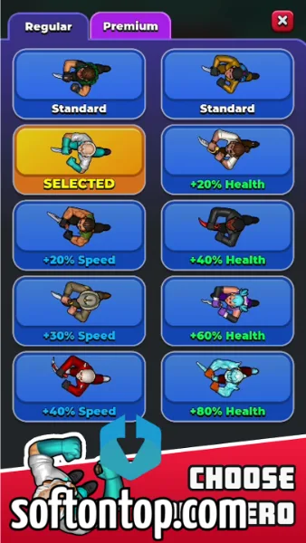 Hunter Assassin Mod APK all characters unlocked