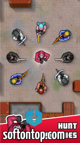 Hunter Assassin Mod APK VIP unlocked