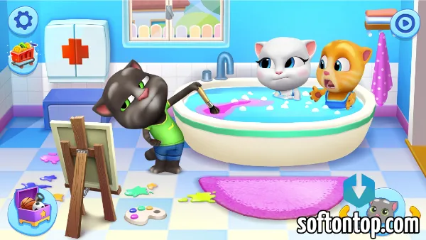 My Talking Tom Friends Mod APK