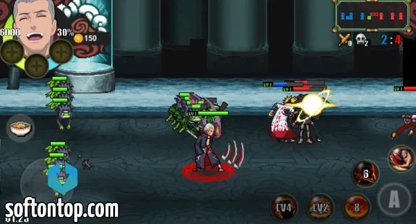 Naruto Senki Mod APK full character