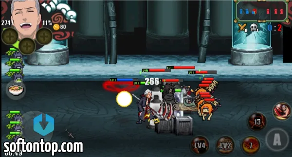 Naruto Senki Mod APK unlock all characters free download