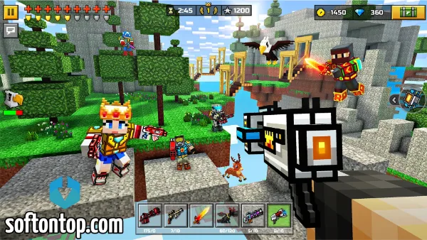 Pixel Gun 3D Mod APK unlocked everything
