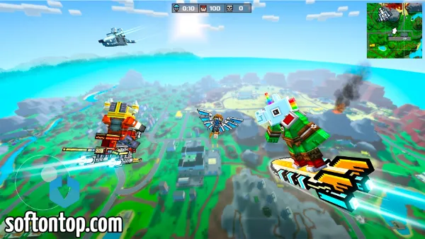 Pixel Gun 3D Mod APK