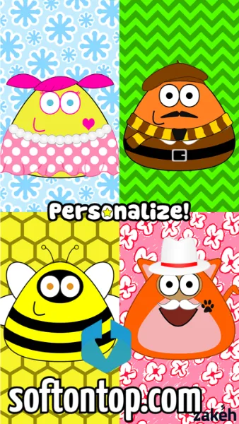Pou Mod APK unlimited coins and max level