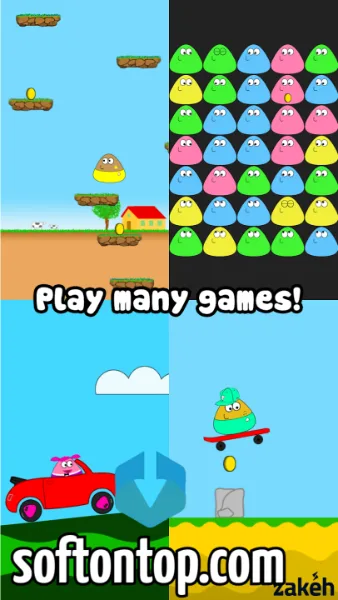 Pou Mod APK unlimited money and max level
