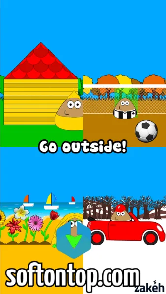 Pou Mod APK unlock all