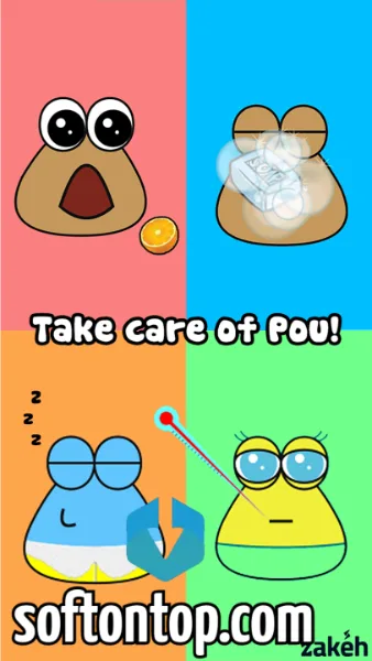 Pou Mod APK