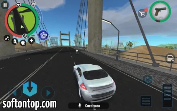 Real Gangster Crime Mod APK unlimited money and gems
