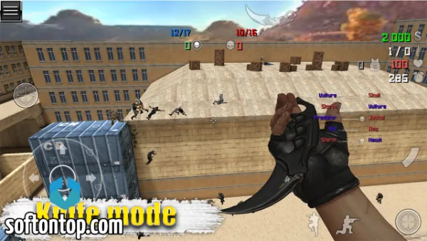 SFG 2 Mod APK unlimited health and ammo and money