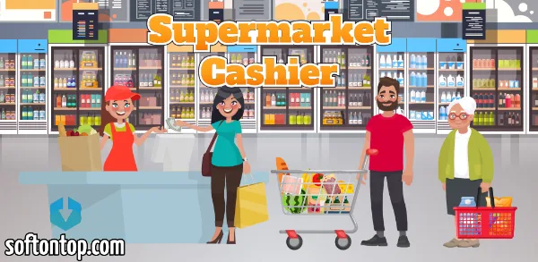 Supermarket Cashier Sim Game