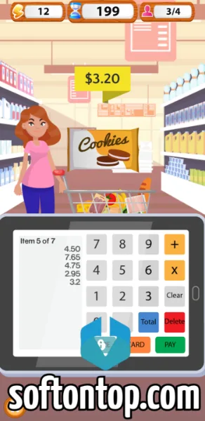 Supermarket Cashier Sim Game APK