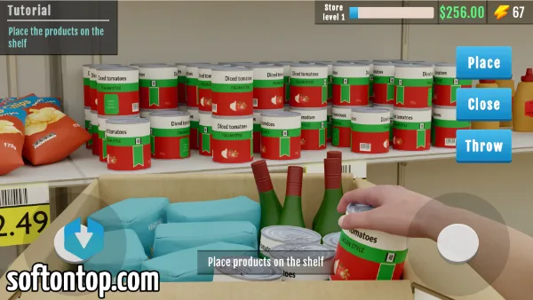 Supermarket Manager Simulator free download