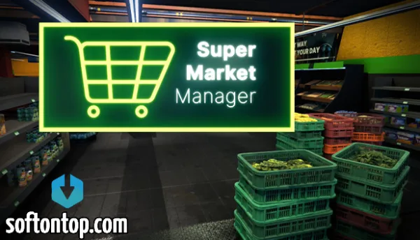 Supermarket Manager Simulator