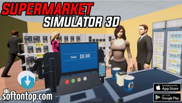 Supermarket Simulator 3D