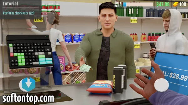 Supermarket Simulator 3D Mod APK