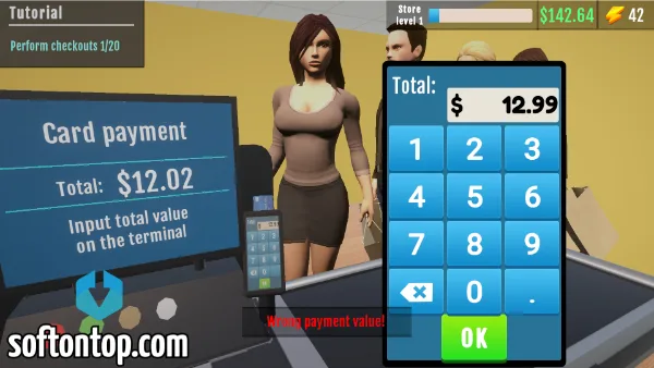 Supermarket Simulator 3D Store