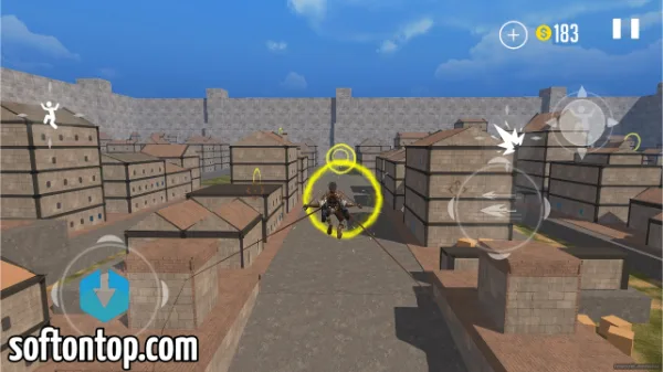 Swammys AOT Fan Game