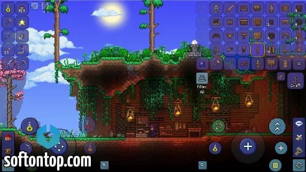 Terraria 1.4.4.9 Mod APK