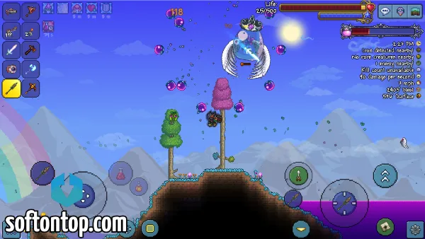 Terraria Mod APK all items unlocked