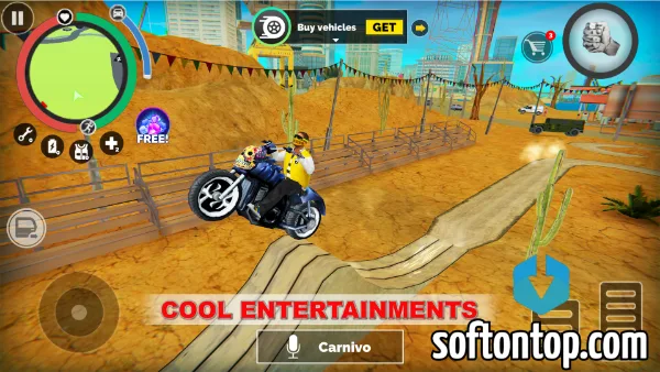 Vegas Crime Simulator Mod APK no ads
