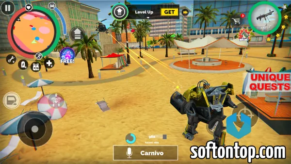 Vegas Crime Simulator Old Version 3.5 Mod APK