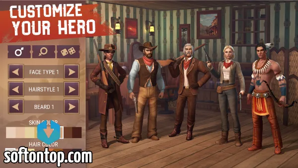 West Land Survival Mod APK