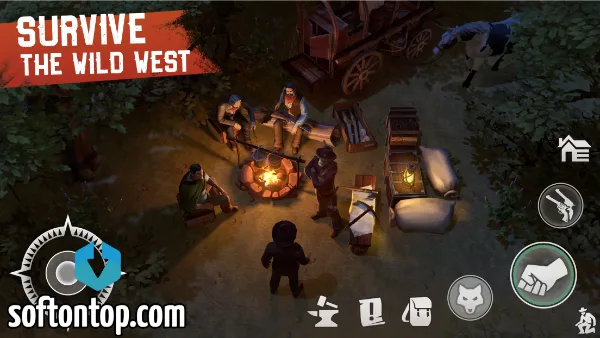 Westland Survival: Cowboy Game Mod APK