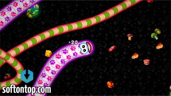 Worms Zone Mod APK