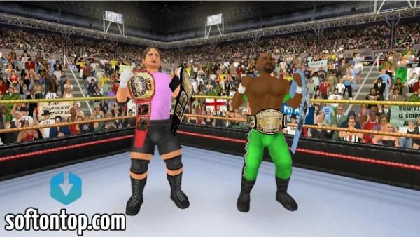 Wrestling Empire Mod APK unlimited money