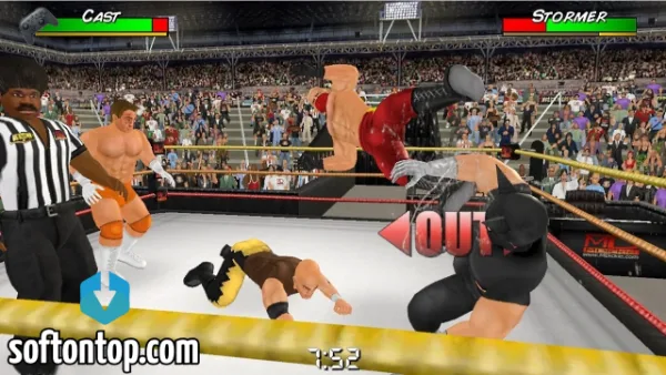 Wrestling Empire Mod APK