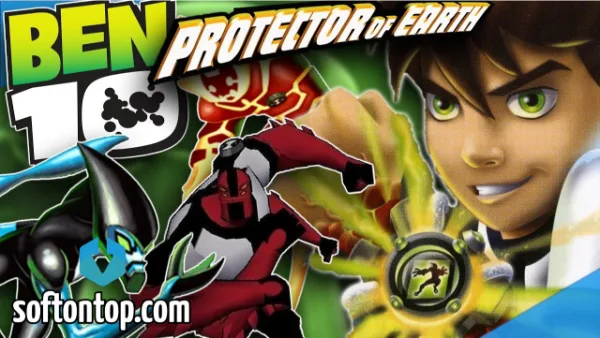Ben 10 Protector Of Earth