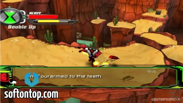 Ben 10 Protector Of Earth APK + OBB