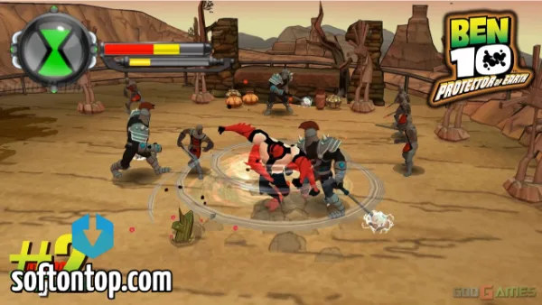 Ben 10 Protector Of Earth APK file